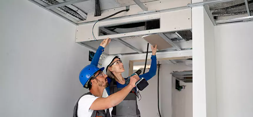 Our Air Duct Leak Repair Services in Cranston, RI