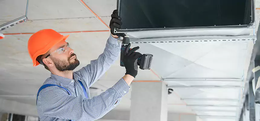 Roof Cap & Exterior Hood Lint Buildup Removal – Cranston